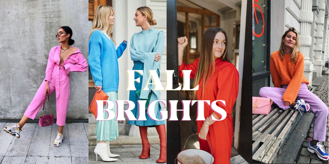 Shop the Look: Fall Brights