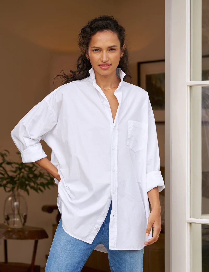 white button down dress shirt womens Frank & Eileen