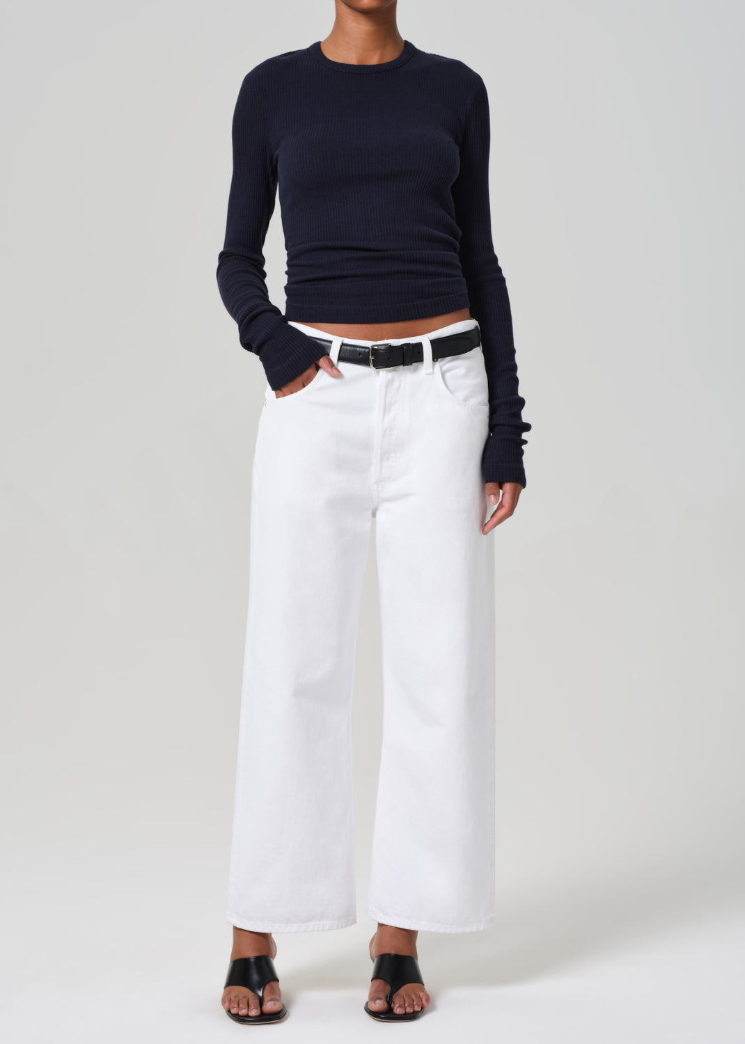 CITIZENS OF HUMANITY - Gaucho Vintage Wide Leg in Canyon – Blond