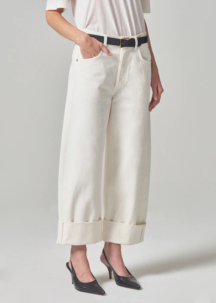 Citizens of Humanity - Ayla Baggy Jean in Pashmina