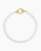 Gorjana - Parker Pearl Bracelet in Gold