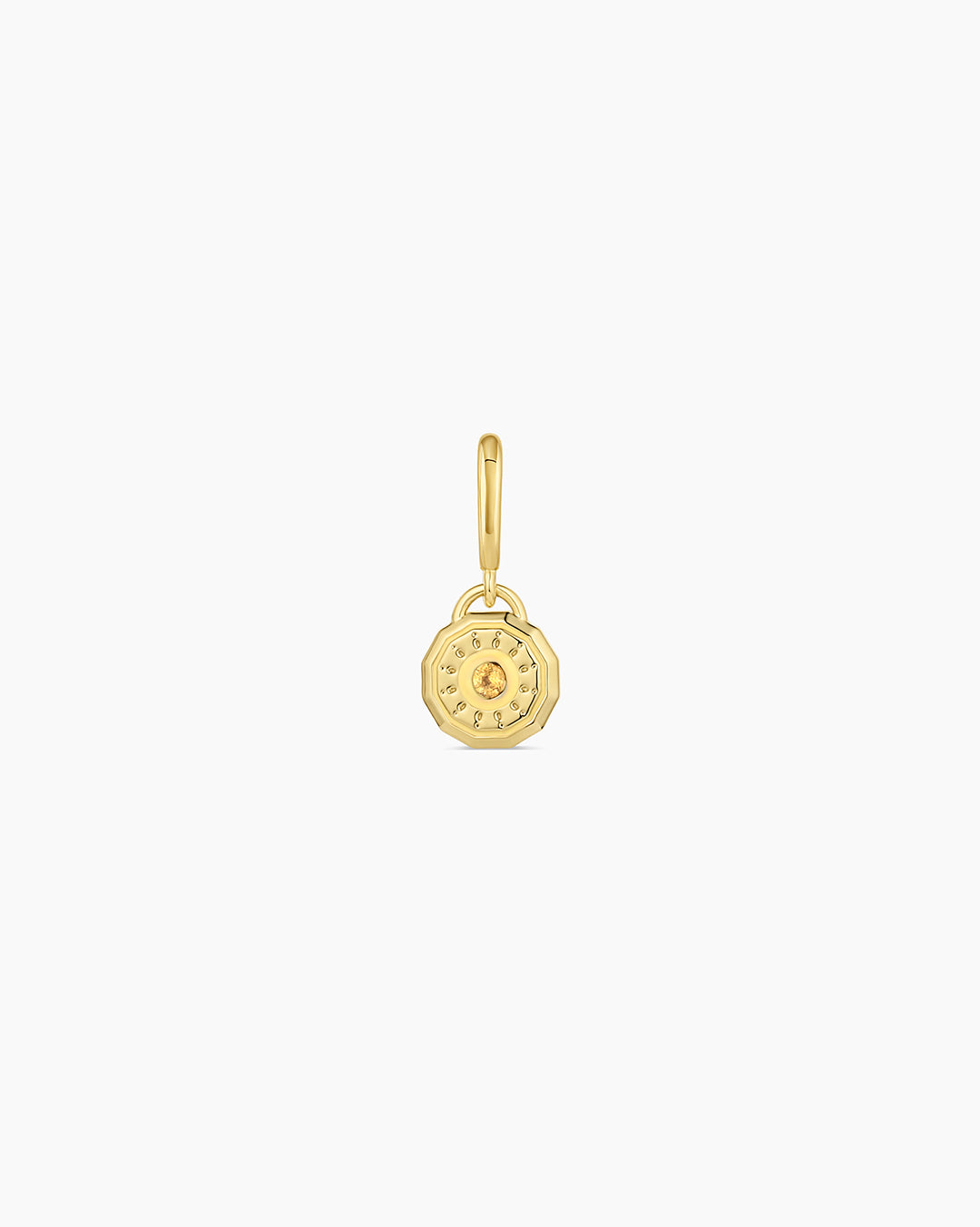 Gorjana - Birthstone Parker Charm in Citrine November