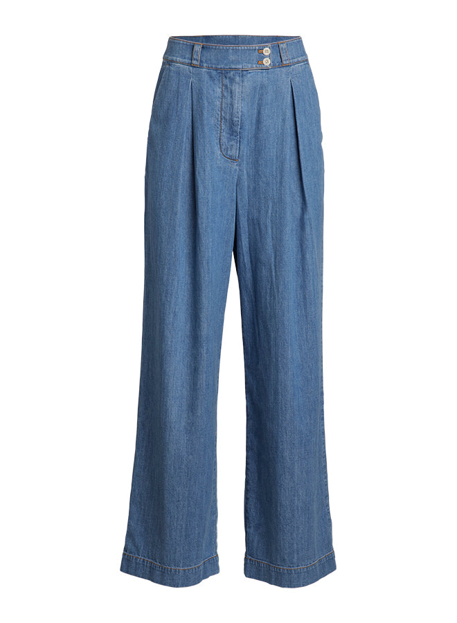 Jenni Kayne Newport Trouser in Denim