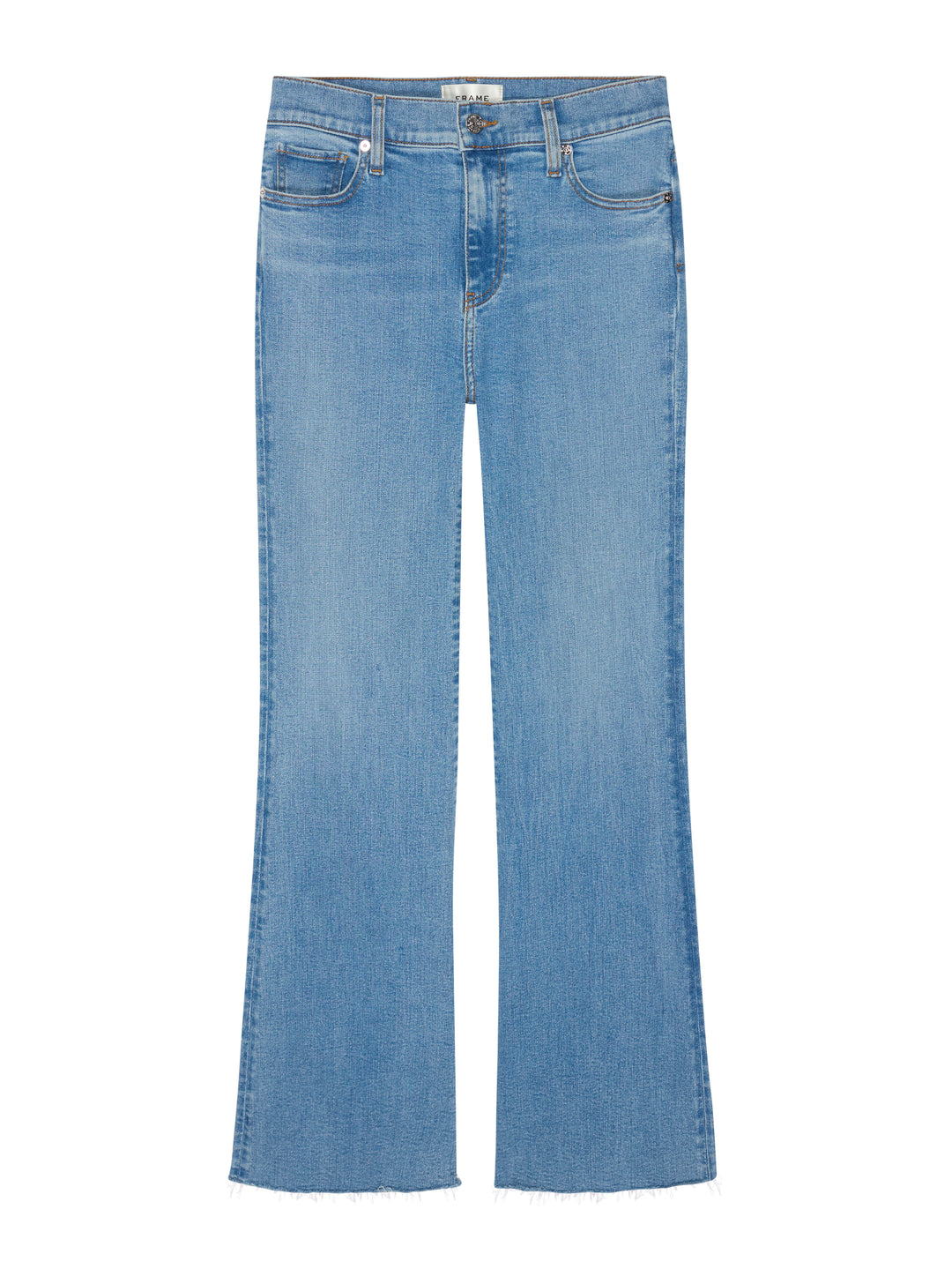 Frame - Icon Denim in Lark Raw After