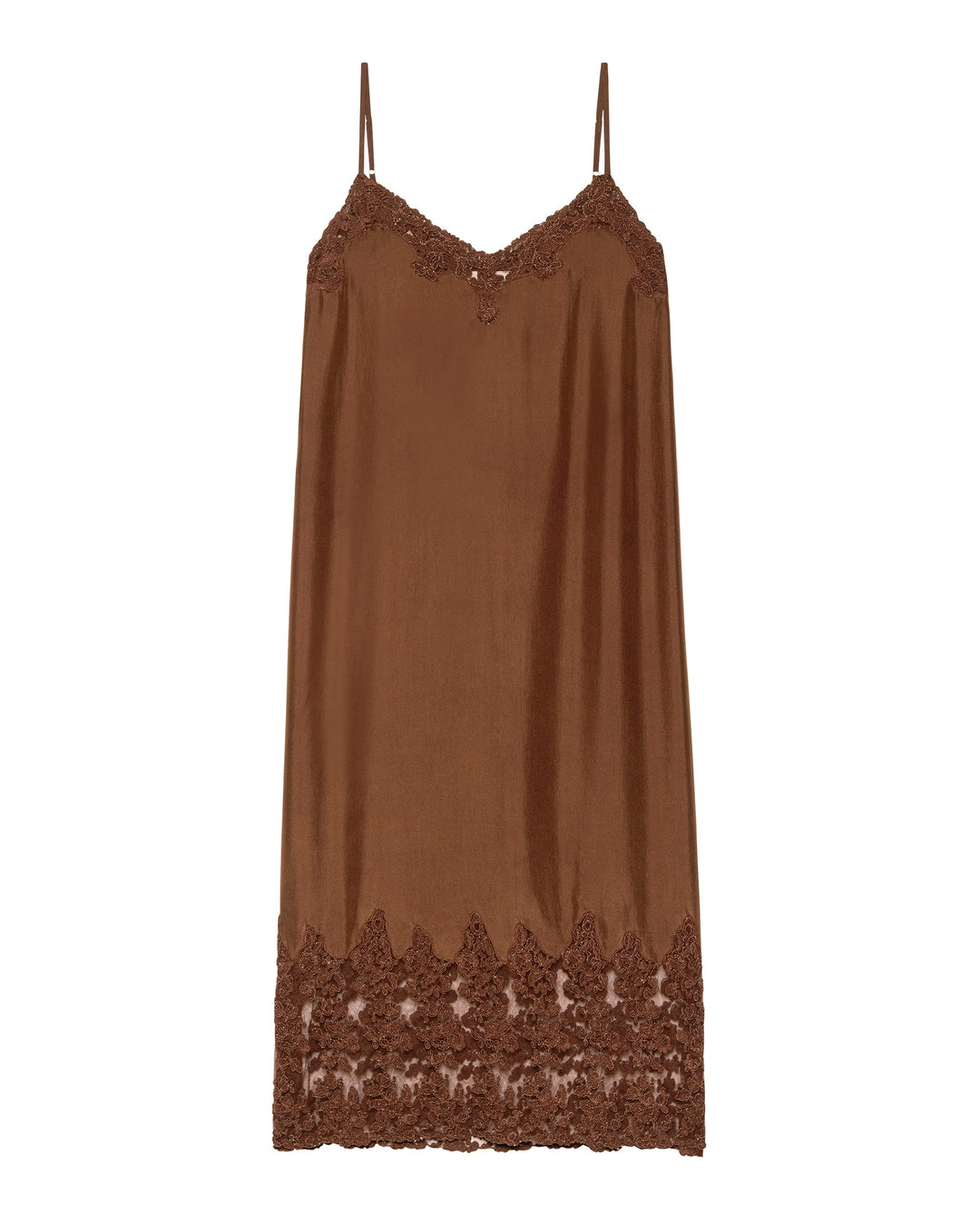 The Great - The Legacy Dress in Chocolate