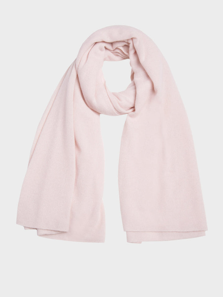 White + Warren - Cashmere Travel Wrap in Pink Sand