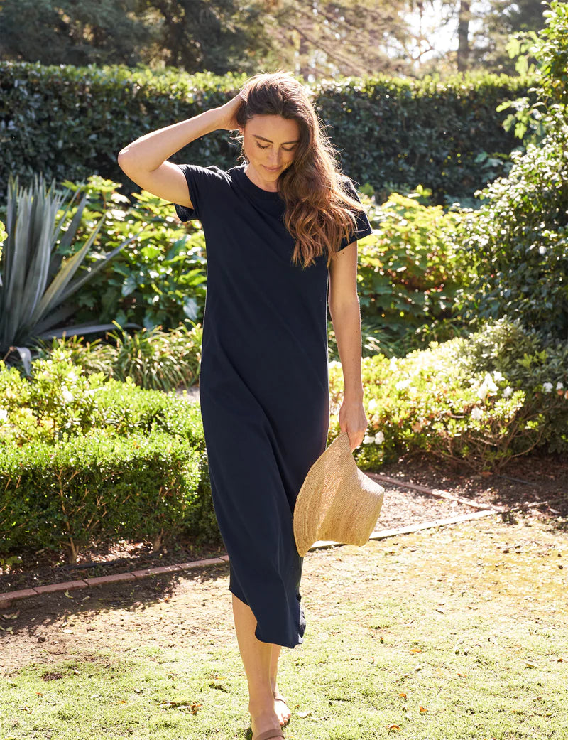 frank and eileen maxi dress Frank & Eileen Rory Vintage Stonewashed Indigo, Famous Denim Indigo L