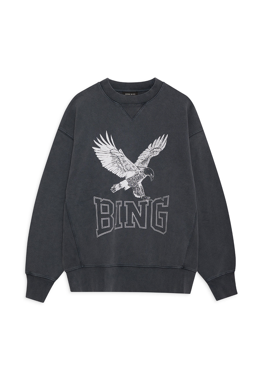 ANINE BING/アニービン　スウェット　イーグル セール】【ANINE BING/アニービン】 eagle スウェットプル