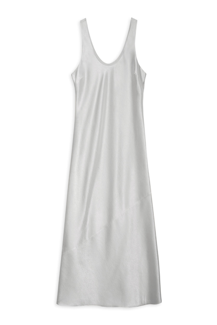 anine bing silver dress Anine Bing - Camille Dress