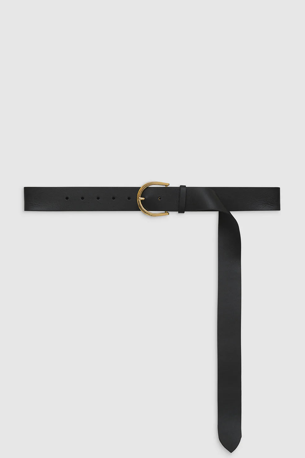 Anine Bing - Chiara Belt in Black – Blond Genius display picture 1
