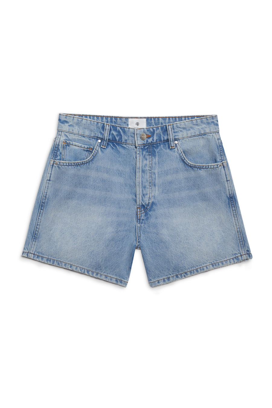 Anine Bing - Dalton Short in Bleached Blue