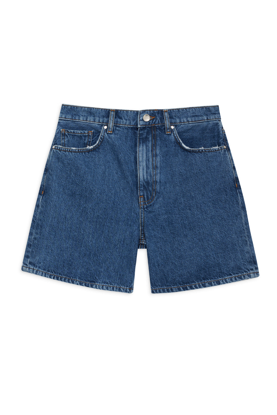 Anine Bing - Kat Short in Medium Indigo