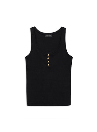 Anine Bing - Alessia Tank in Black