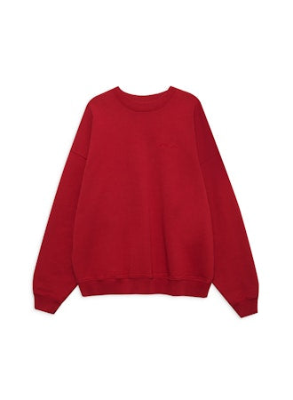 Anine Bing - Miles Sweatshirt in Washed Red