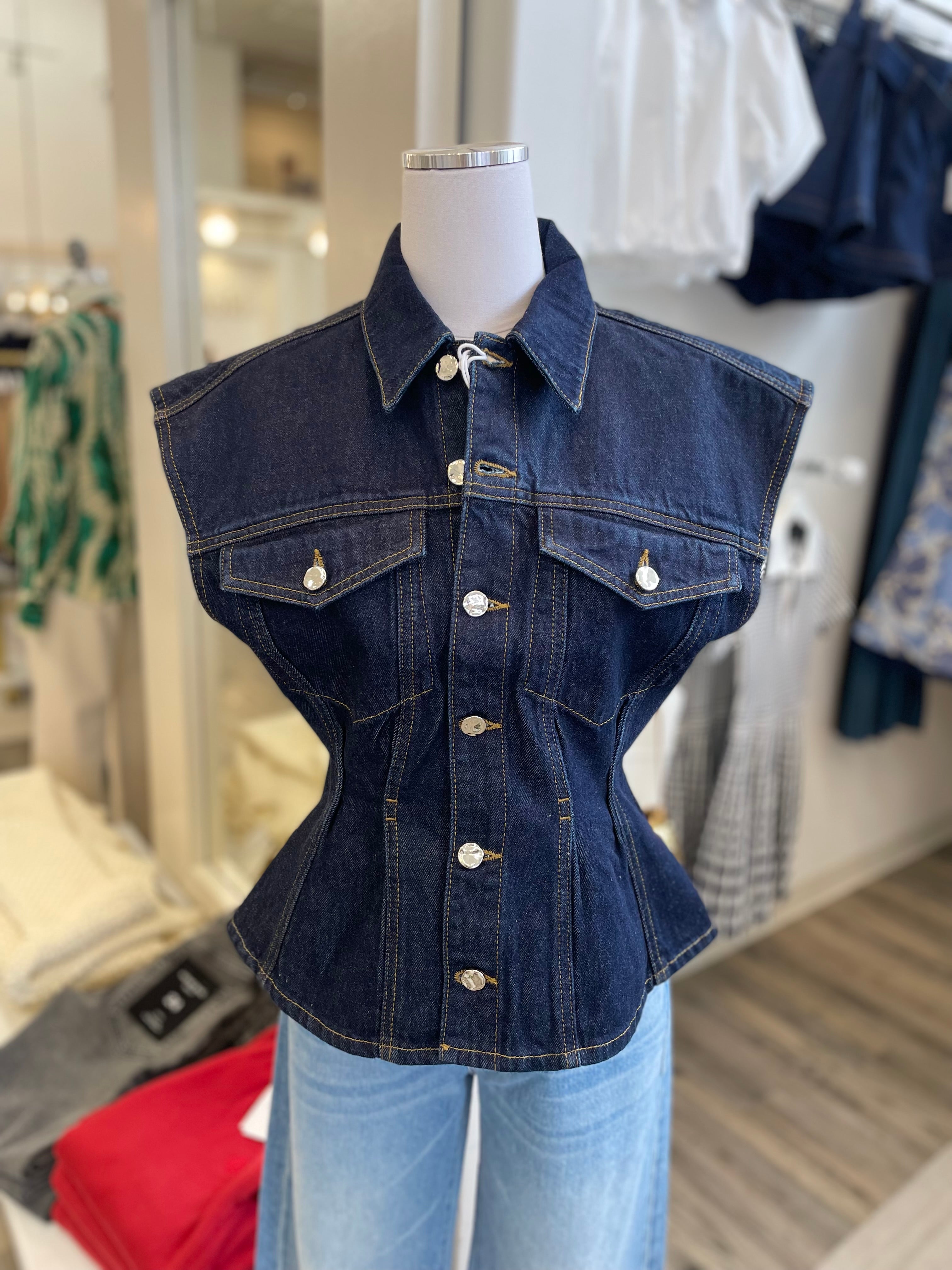 トップス 16ss VISVIM GRANGER VEST (VINTAGE NEP) VISVIM - 16ss VISVIM GRANGER VEST (VINTAGE NEP)の通販 by
