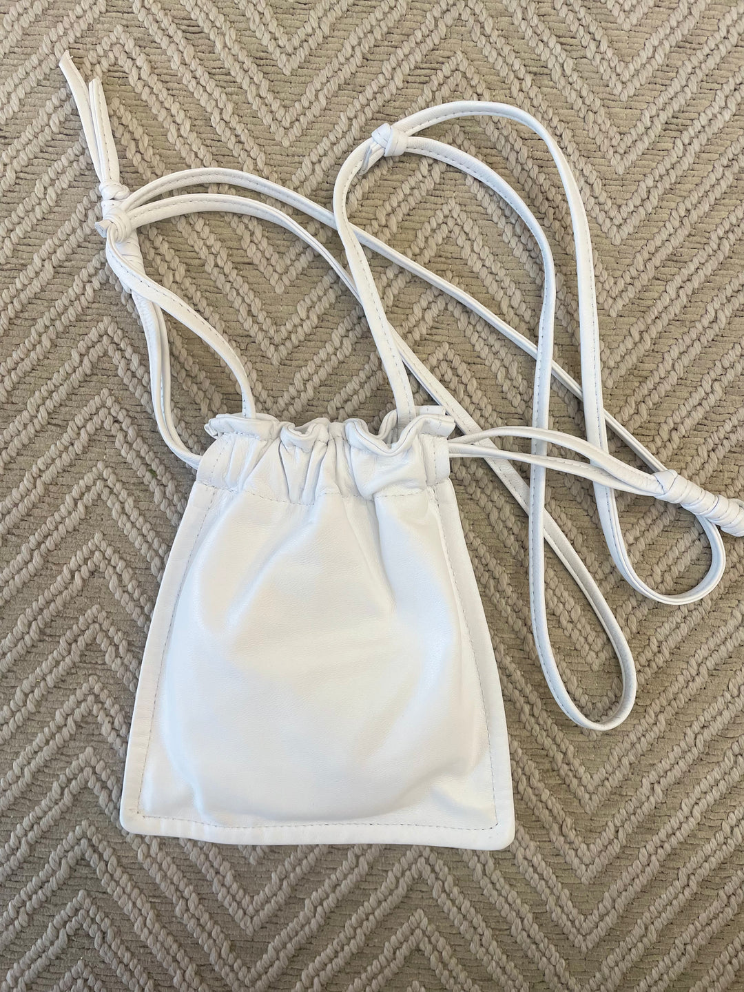 Lemiz - Mini Bowie - White