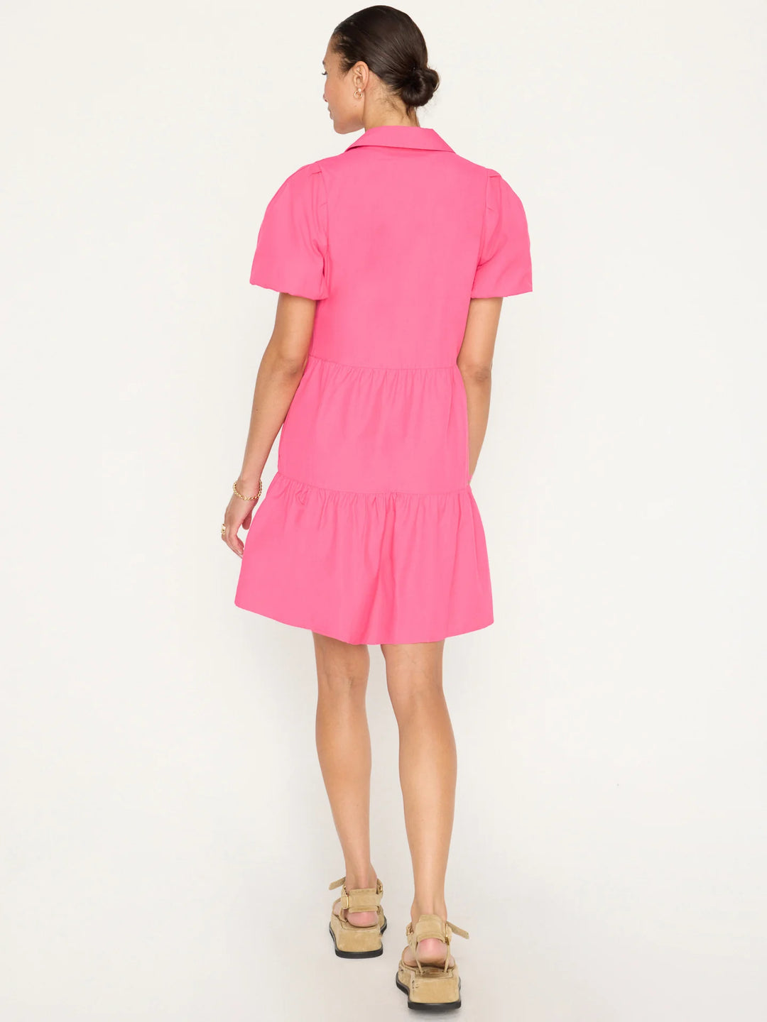 Brochu Walker -  Havana Mini Dress in Hot Pink