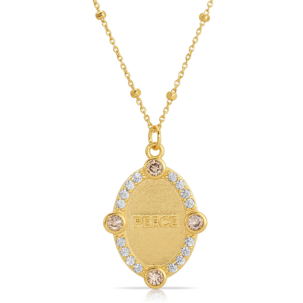 Joy Dravecky Perfect Peace Necklace in White
