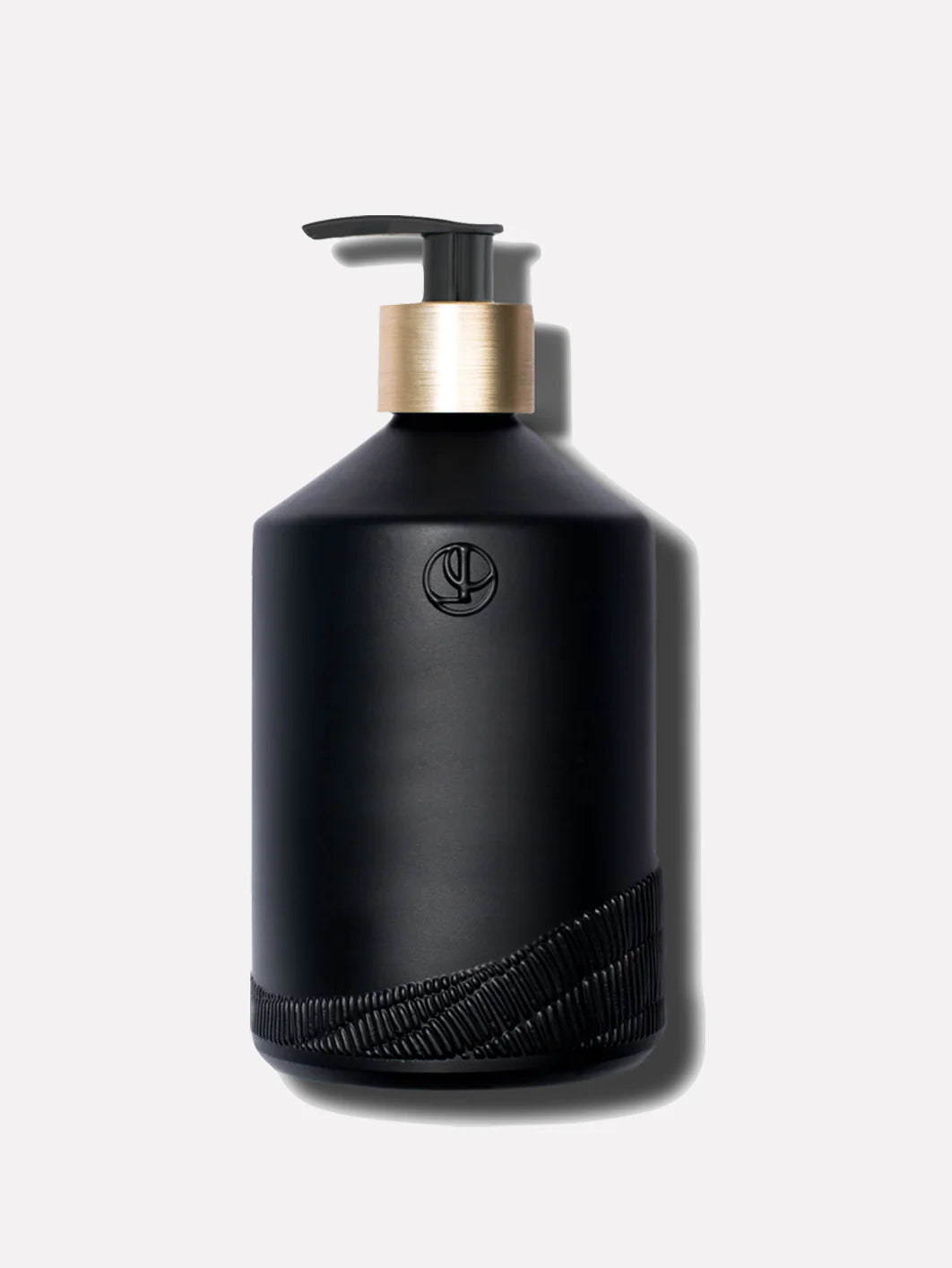 L'AVANT - Glass Empty Soap Bottle in Matte Black