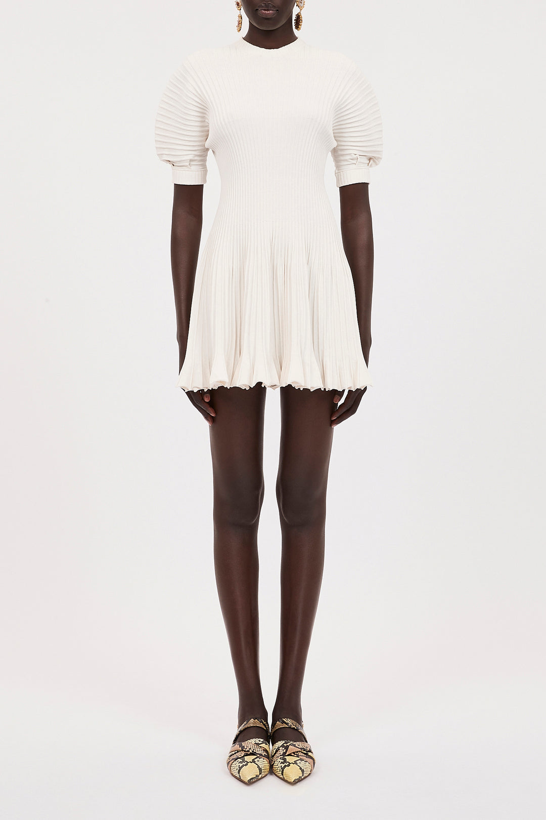 Ulla Johnson - Talie Dress in Cowrie