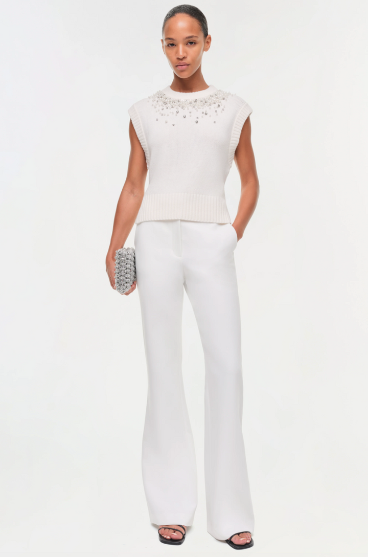 Simkhai - Candra Vest in Ivory
