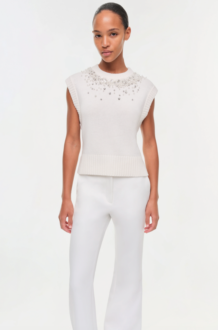 Simkhai - Candra Vest in Ivory