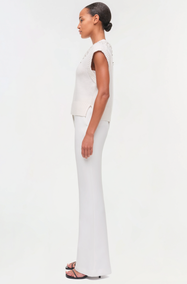 Simkhai - Candra Vest in Ivory