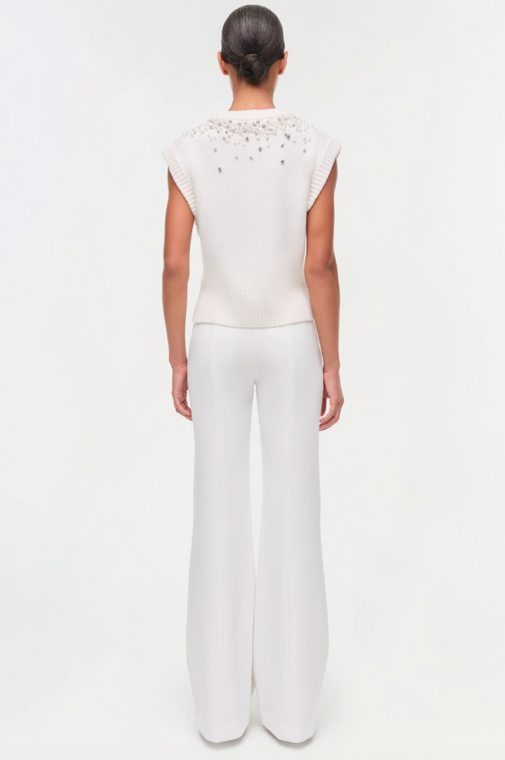 Simkhai - Candra Vest in Ivory