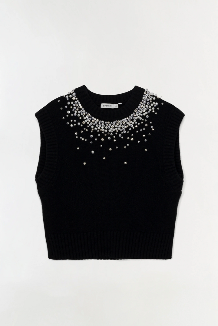 Simkhai - Candra Vest in Black