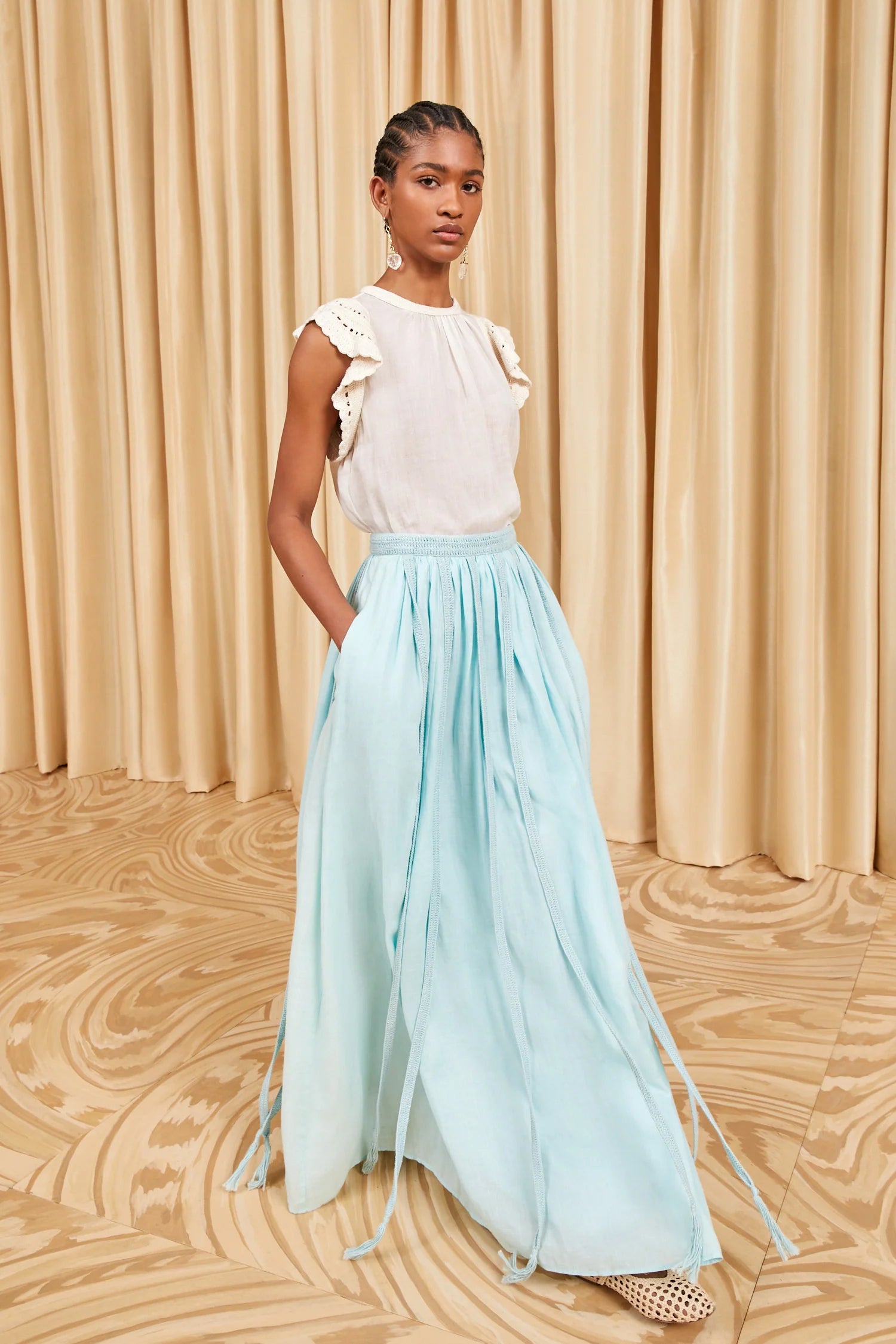 Corrine dress ulla johnson shop