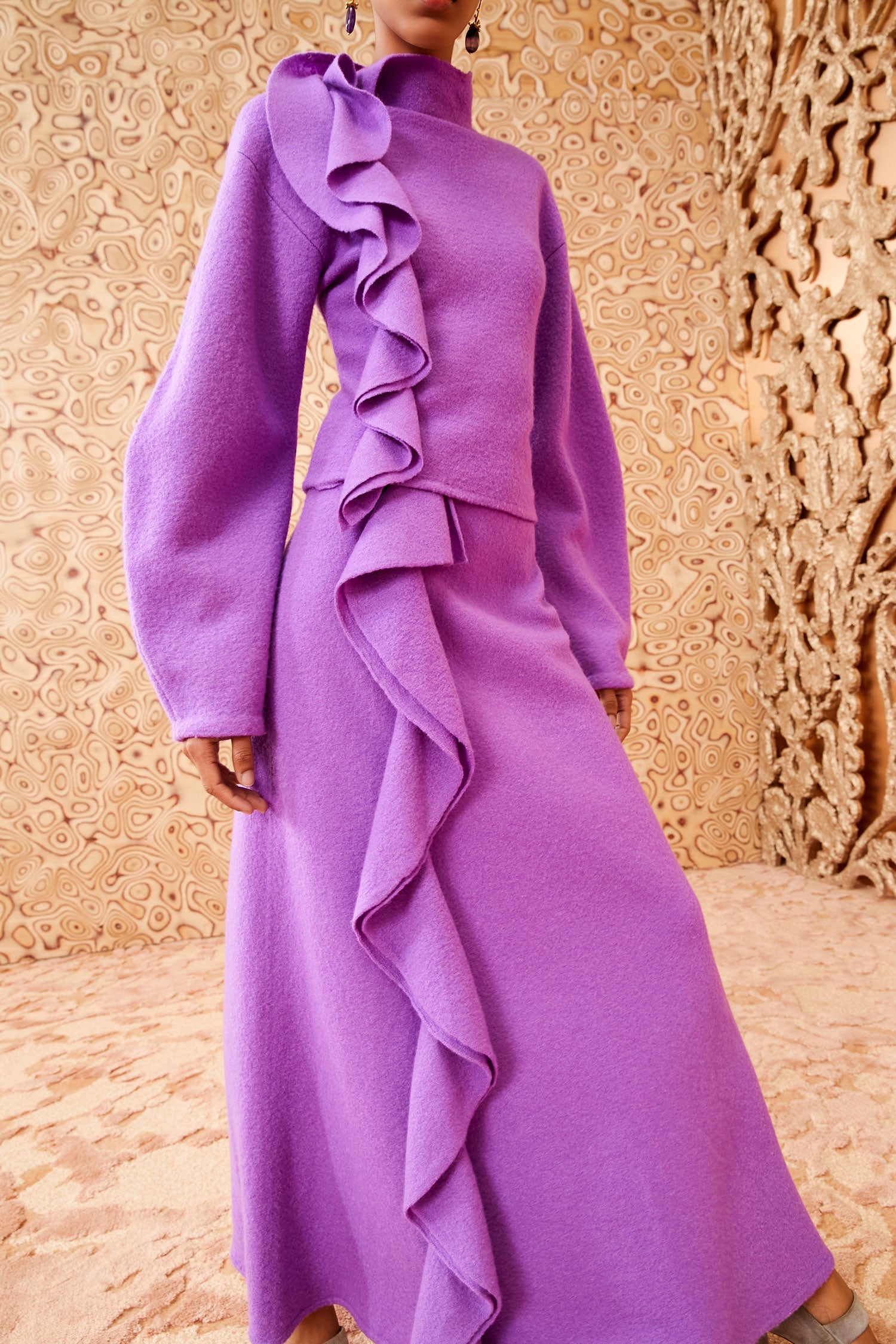 Ulla Johnson - Mireya Skirt in Orchid – Blond Genius