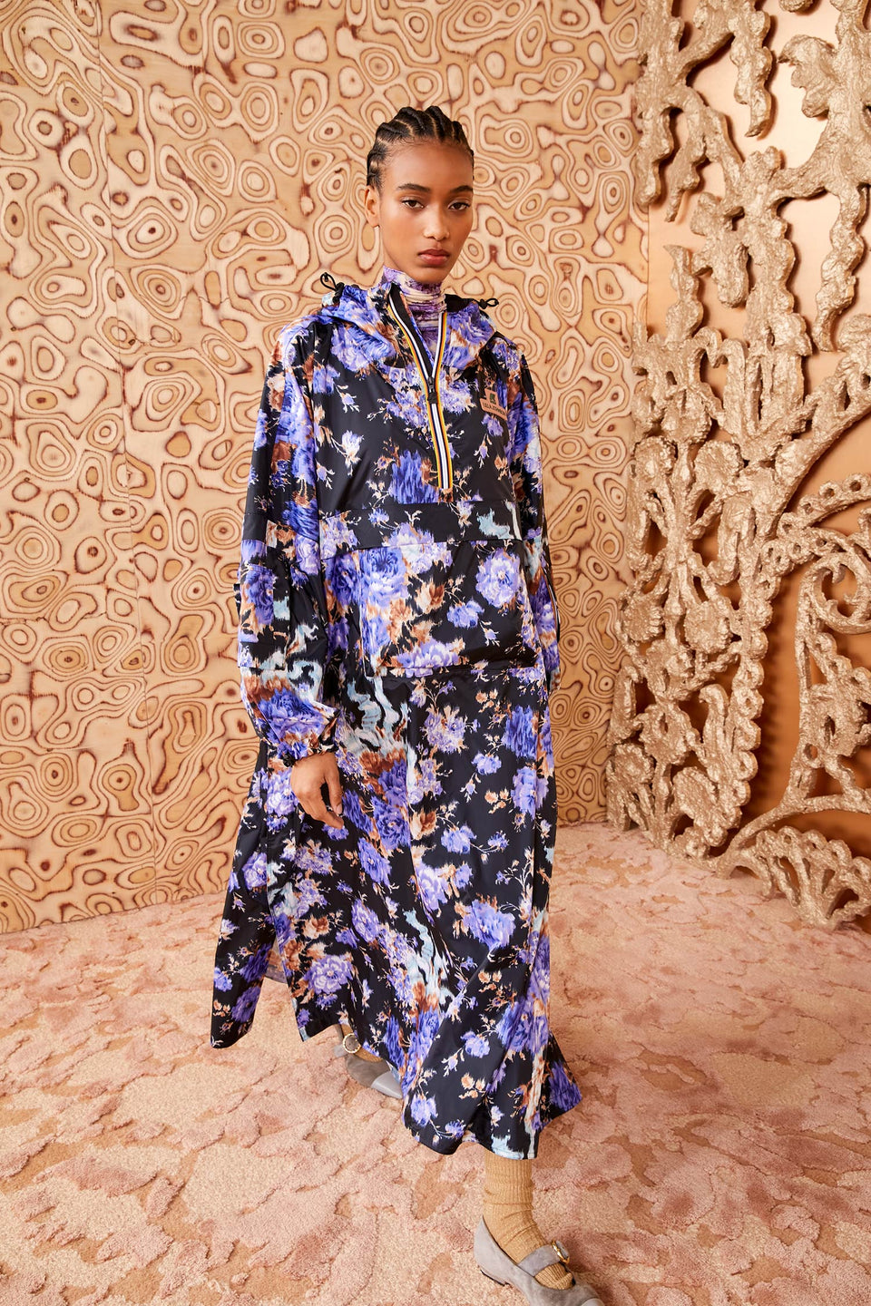 Ulla Johnson Therel Long Jacket Iris
