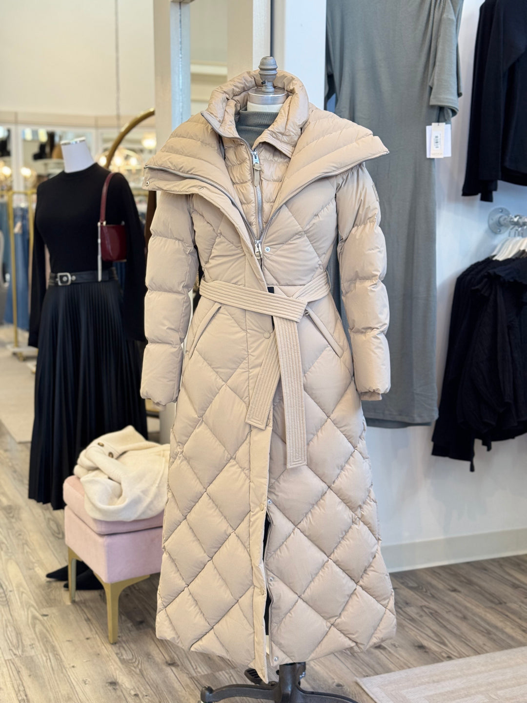Mackage - Laurella Coat in Camel