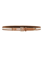 FRAME - The Riviera Belt In Light Camel