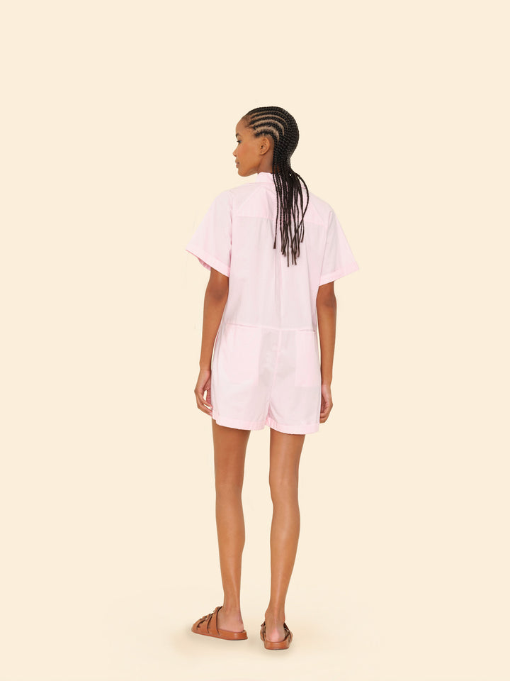 Xirena - Franklin Romper in Gloss Pink