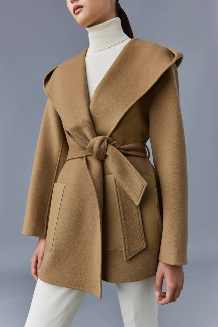 Mackage - Azra in Light Camel – Blond Genius