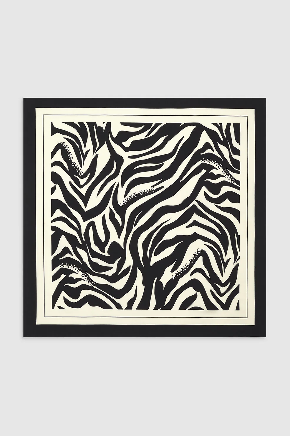 Anine bing discount zebra sweater