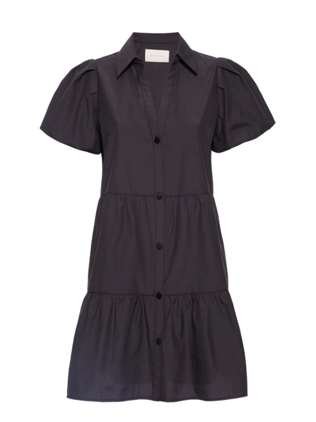 Brochu Walker - Havana Mini Dress in Washed Black