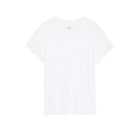 THE GREAT - The Slouchy V-Neck Tee in True White
