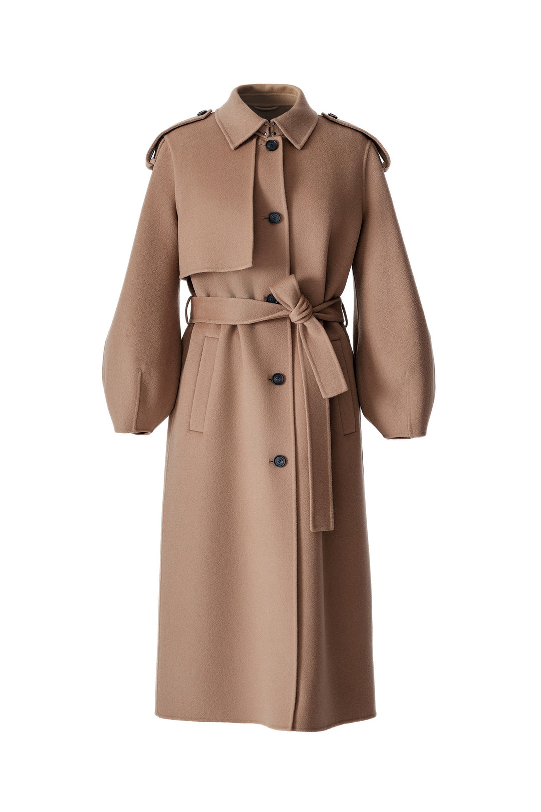 Mackage - Ceyla Wool Coat in Otter