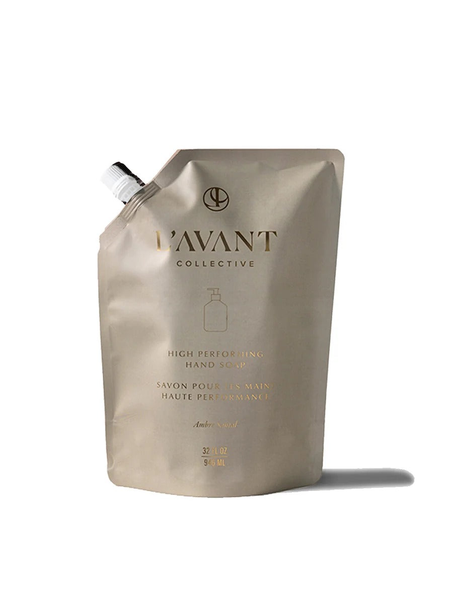 L'AVANT - Hand Soap Refill Pouch in Ambre Santal