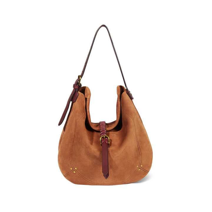 Jerome Dreyfuss - Luis Split Suede Caramel