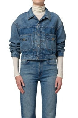 Citizens Of Humanity - Alma Jacket with Horsebit in Sweetzer