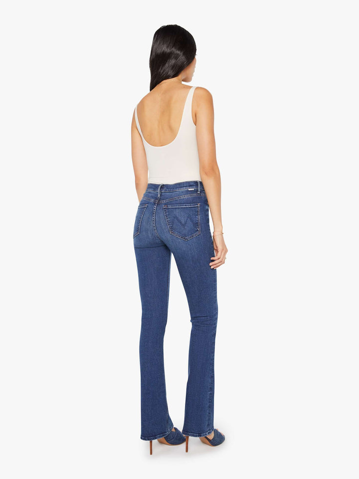 Mother - High Waisted Runaway in Start Your Engines