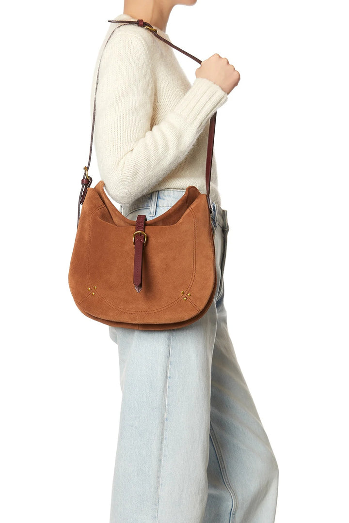 Jerome Dreyfuss - Luis Split Suede Caramel
