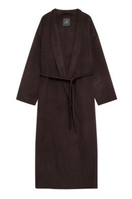 Anine Bing - Hunter Coat in Deep Brown