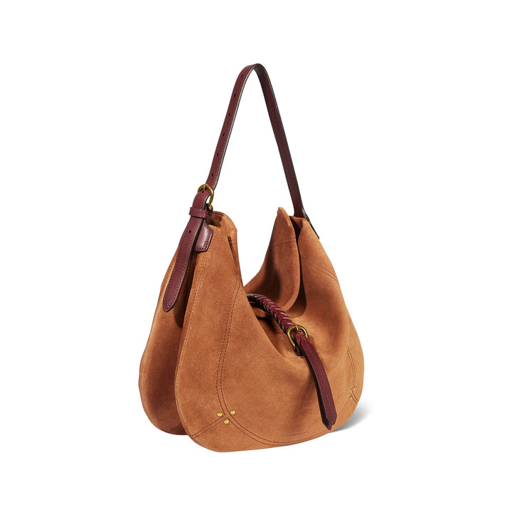 Jerome Dreyfuss - Luis Split Suede Caramel