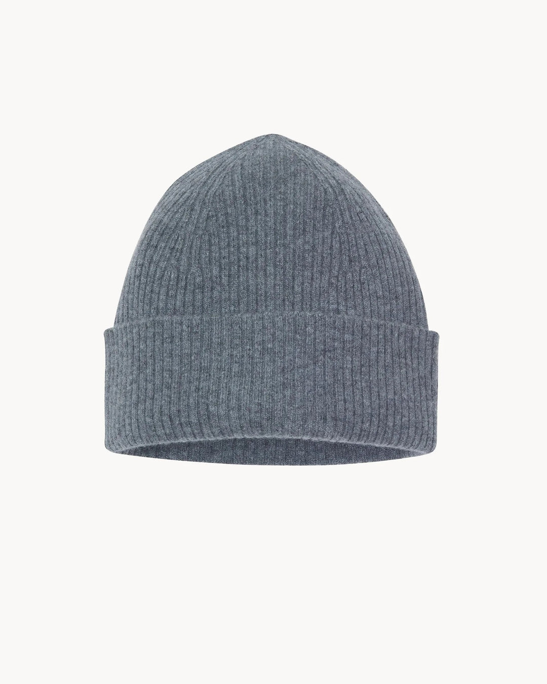Kujten - Lilou Cashmere Beanie in Flannel Gray