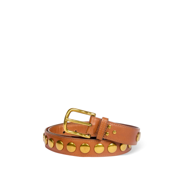 Jerome Dreyfuss - Ceinture Belt in Caramel