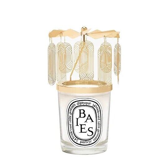 Diptyque - Carousel set w/ Baies Classic Candle – Blond Genius